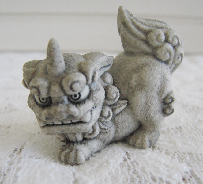 ■未使用★狛犬-KOMAINU-★伏せ-吽-■②拍卖