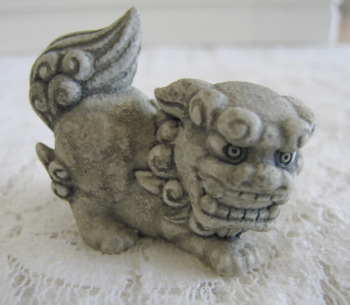 ■未使用★狛犬-KOMAINU-★伏せ-阿-■②拍卖