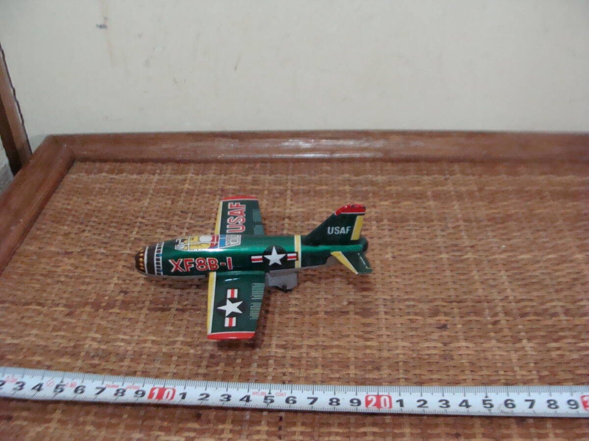 デッドストック 光陽金属 ブリキ US軍用機 USAF XF8B-1拍卖