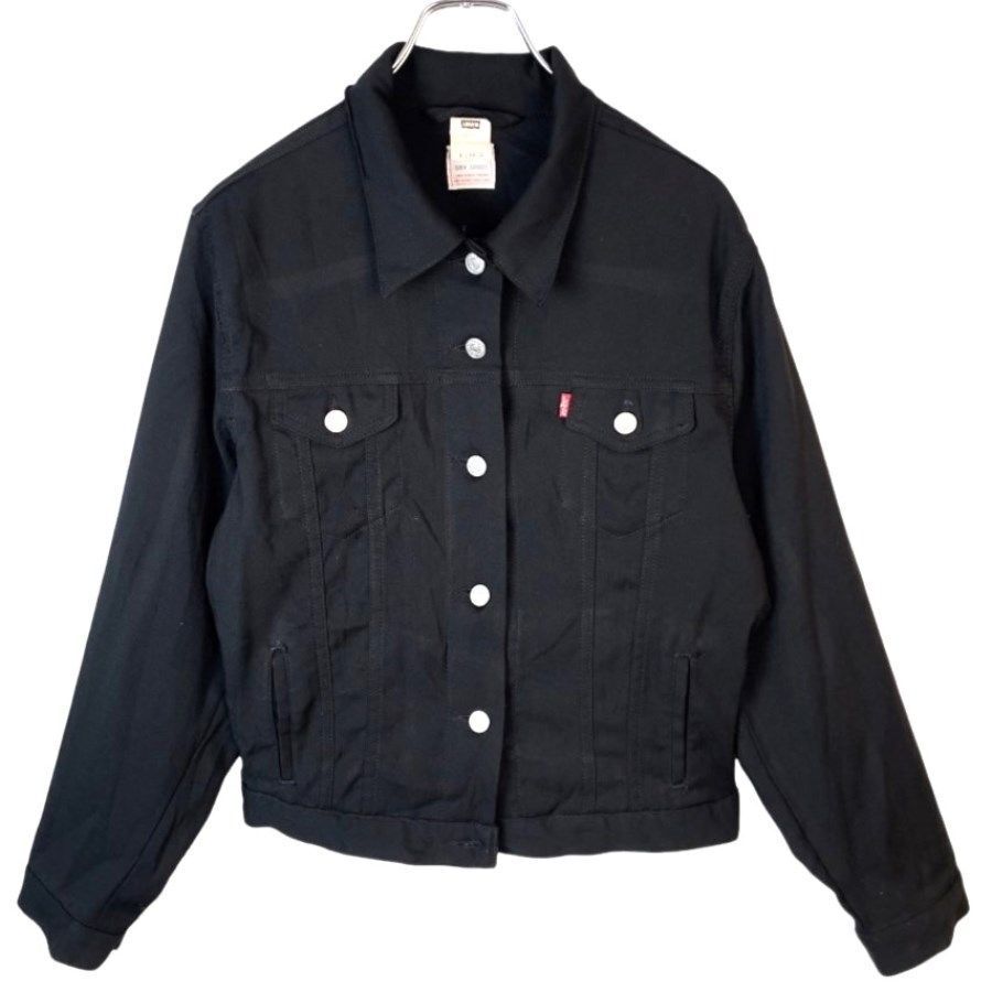 90sリーバイスドライグッズLevi's Dry Goodsシャツジャケットワークジャケット黒ブラックvintageヴィンテージ41028拍卖