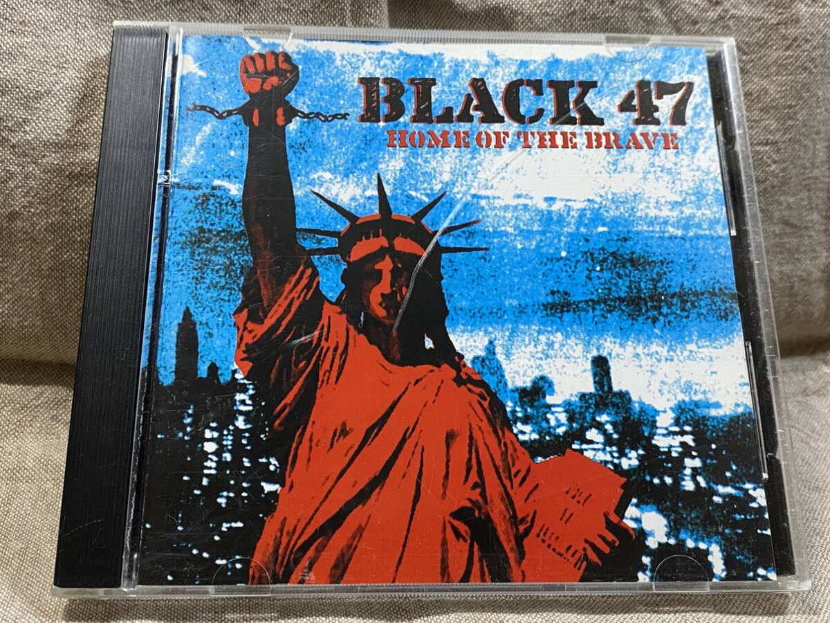 BLACK 47 - HOME OF THE BRAVE 94年 廃盤 レア盤拍卖