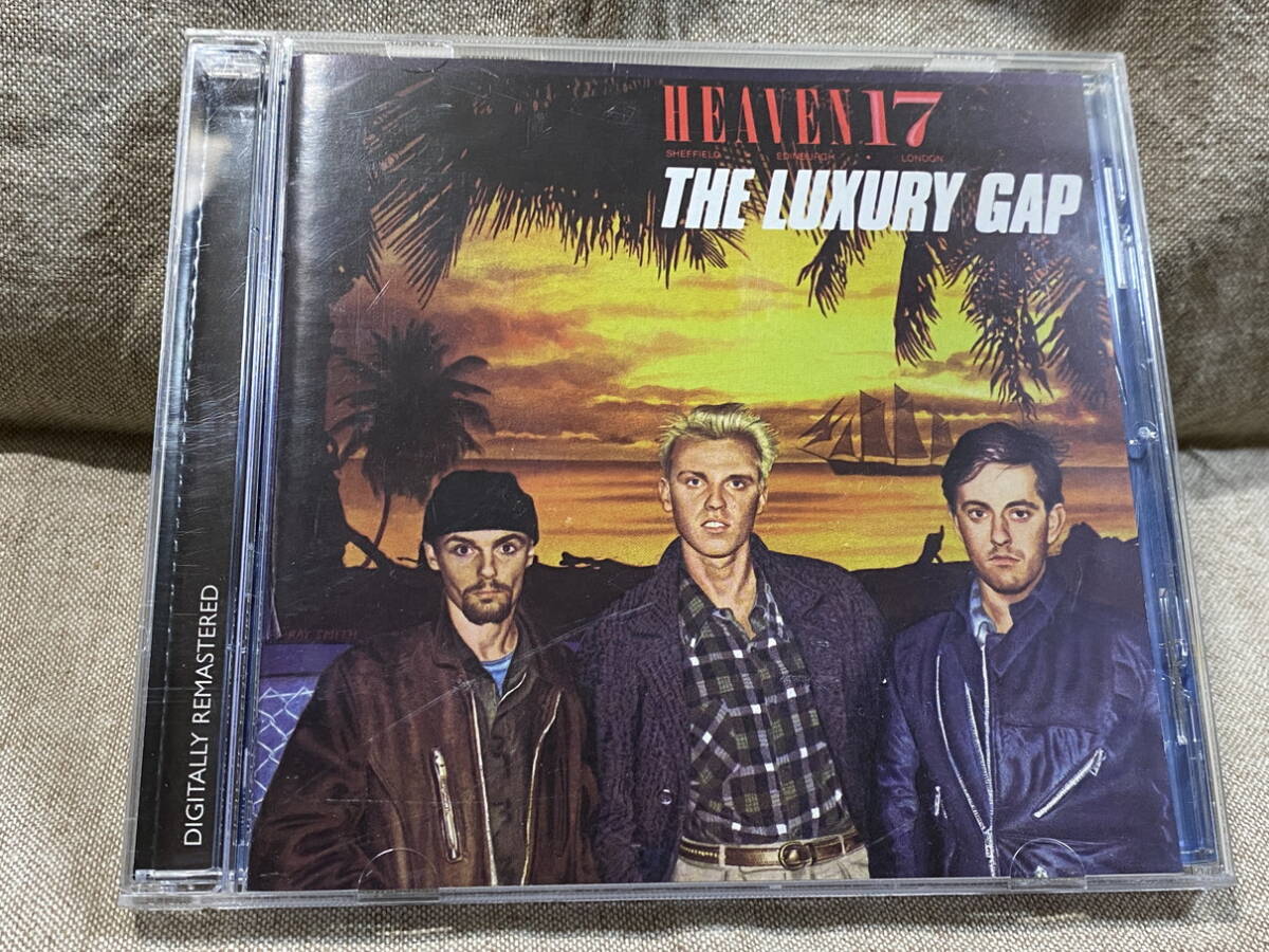 HEAVEN 17 - THE LUXUARY GAP + 5 デジタル・リマスター盤 廃盤 レア盤拍卖