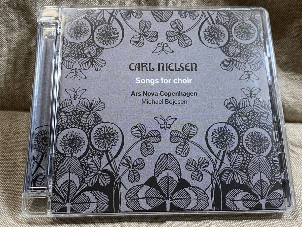 Carl Nielsen, Ars Nova Copenhagen, Michael Bojesen - SONG FOR CHOIR 高音質SACD 廃盤 レア盤拍卖
