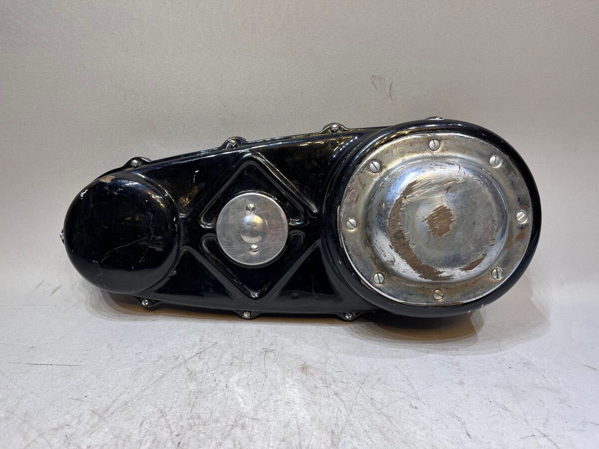 ② 49~54年 ハーレー 純正 オリペン プライマリー セット インナー カバー ダービー インスペクション ナックル パン ショベル チョッパー拍卖