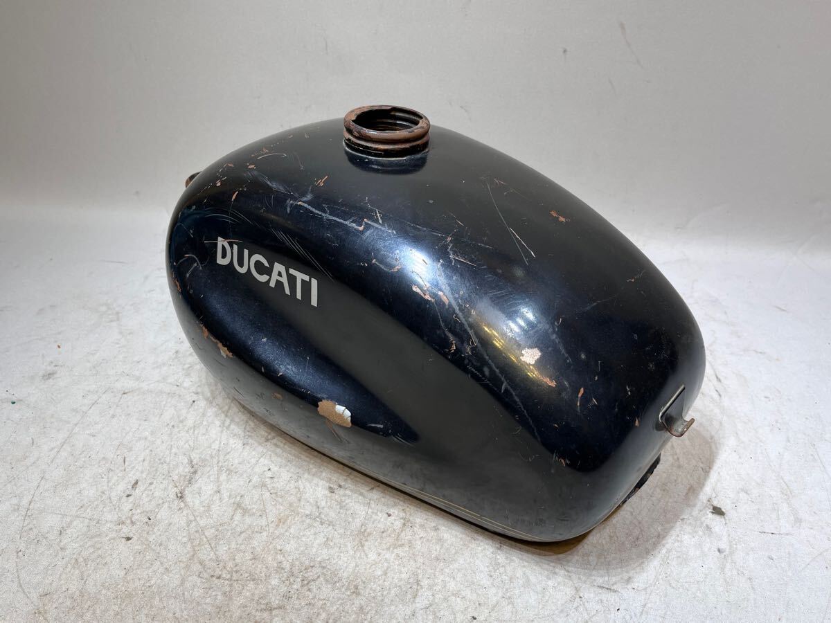 オールドペイント DUCATI 純正 タンク オリジナル ビンテージ ドゥカティ トライアンフ BSA 英車 旧車 ハーレー ナックル パン ショベル SR拍卖