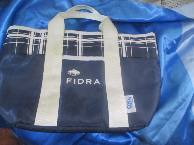 FIDRA/フィドラ ◆ゴルフバッグ カートバッグ◆紺/白◆used 拍卖