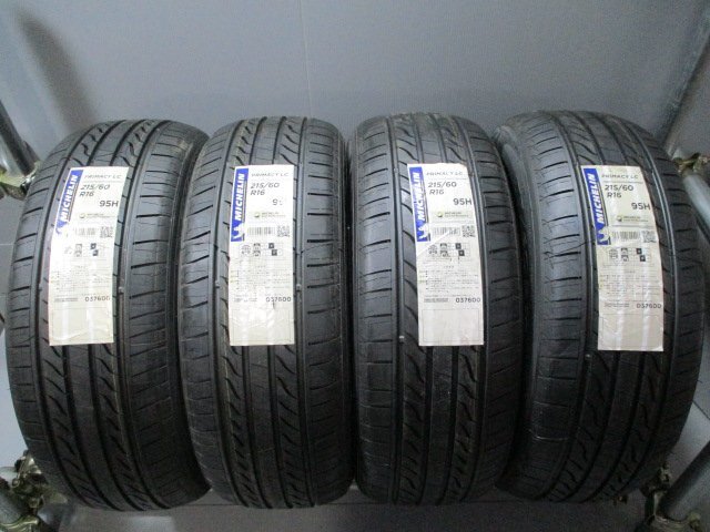 SR499☆未使用 サマー 【在庫有り】 215/60R16 95H 夏4本価格!MICHELIN PRIMACY LC 2018年製 事業所/営業所止め送料無料拍卖