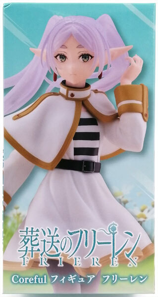 送料無料 葬送のフリーレン Coreful フィギュア フリーレン TAITO タイトー 新品 未開封品 迅速発送 丁寧梱包拍卖