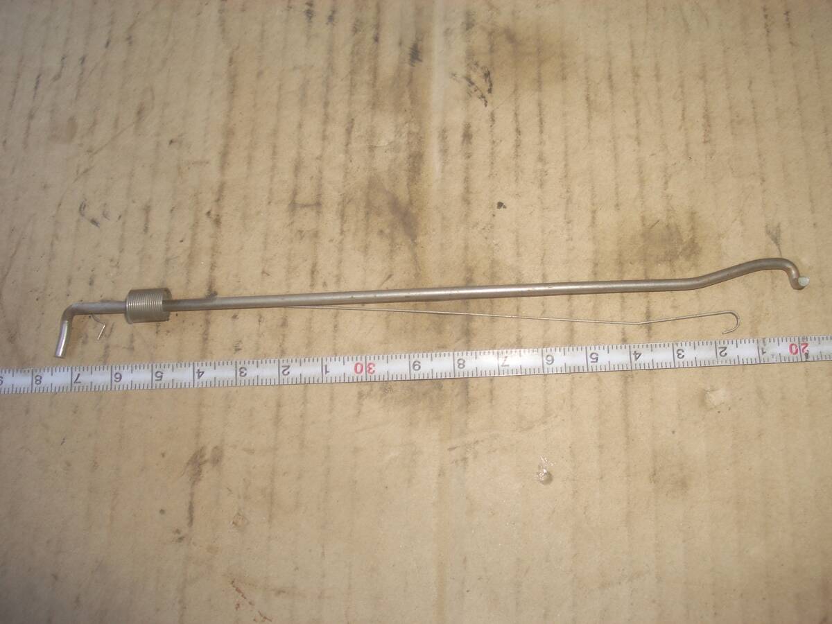 三菱 GM131P ガバナーロッド、ガバナースプリング拍卖