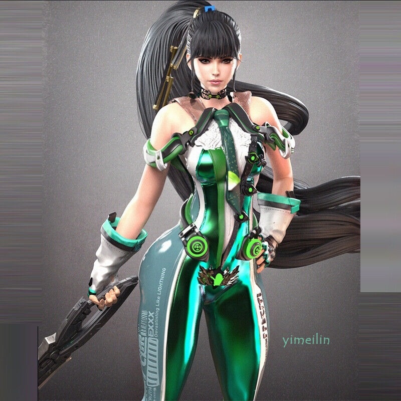 【 イヴ プラネットダイブスーツ ver3 ステラーブレイド Stellar Blade 】3D 未塗装 未組立 樹脂 レジン ガレキ ガレージキット 27cm拍卖