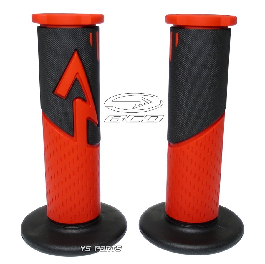 BCDデュアルグリップ赤黒シグナスX/マジェスティ125/ビーノ/BW'S100/BW'S125/アクシス90マジェスティS/マジェスティ125/グランドアクシス拍卖