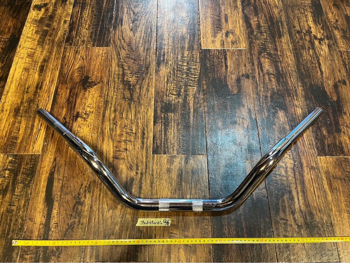 ハーレーにて使用!ファットバーハンドル拍卖