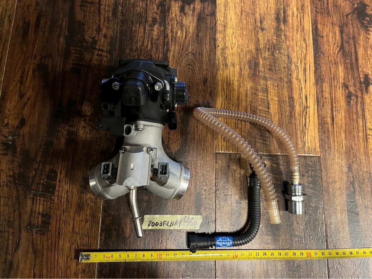 ハーレー2003年FLHRIにて使用!純正インジェクション、インジェクター拍卖