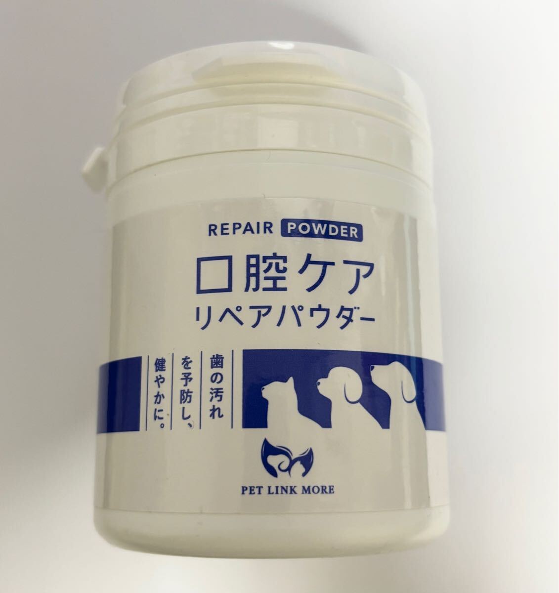 ペットリンクモア 口腔ケア リペアパウダー 90g 犬 猫 ペット オーラルケア拍卖