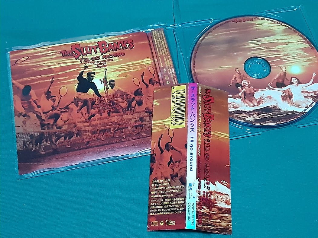 ザ・スラットバンクス◆『I'll go around』ユーズドCD拍卖