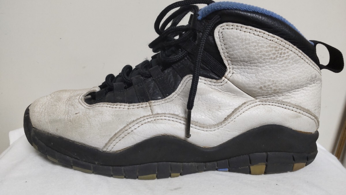 エアジョーダン10 オリジナル 26.5cm US8.5 NIKE JORDAN ナイキ 中古 古着 ヴィンテージ 本物 当時物 1995 95年 マイケルジョーダン 拍卖