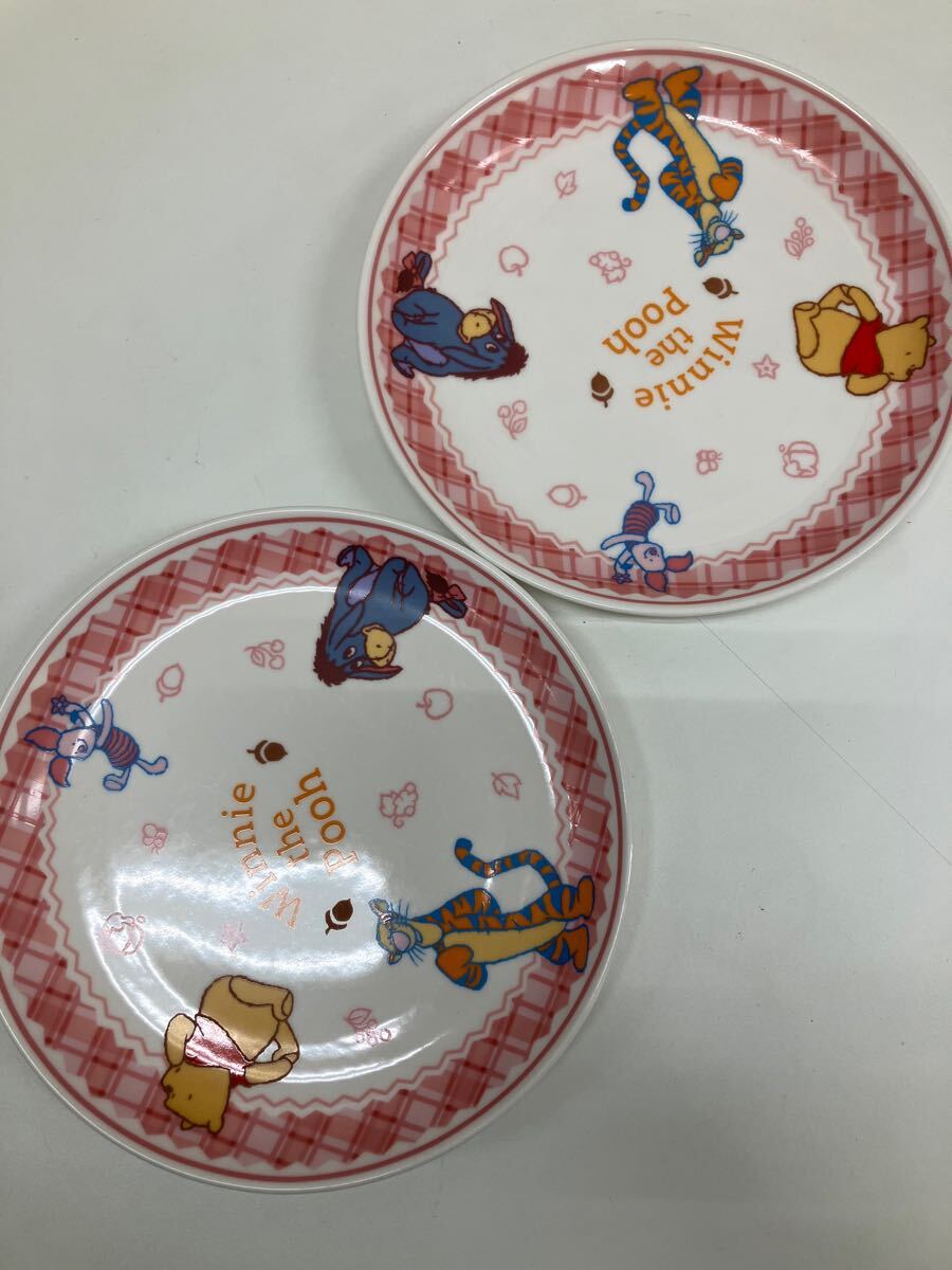 j12d289 皿 ディズニー 食器 プレート ケーキ皿 お皿 ミッフィー 2枚拍卖