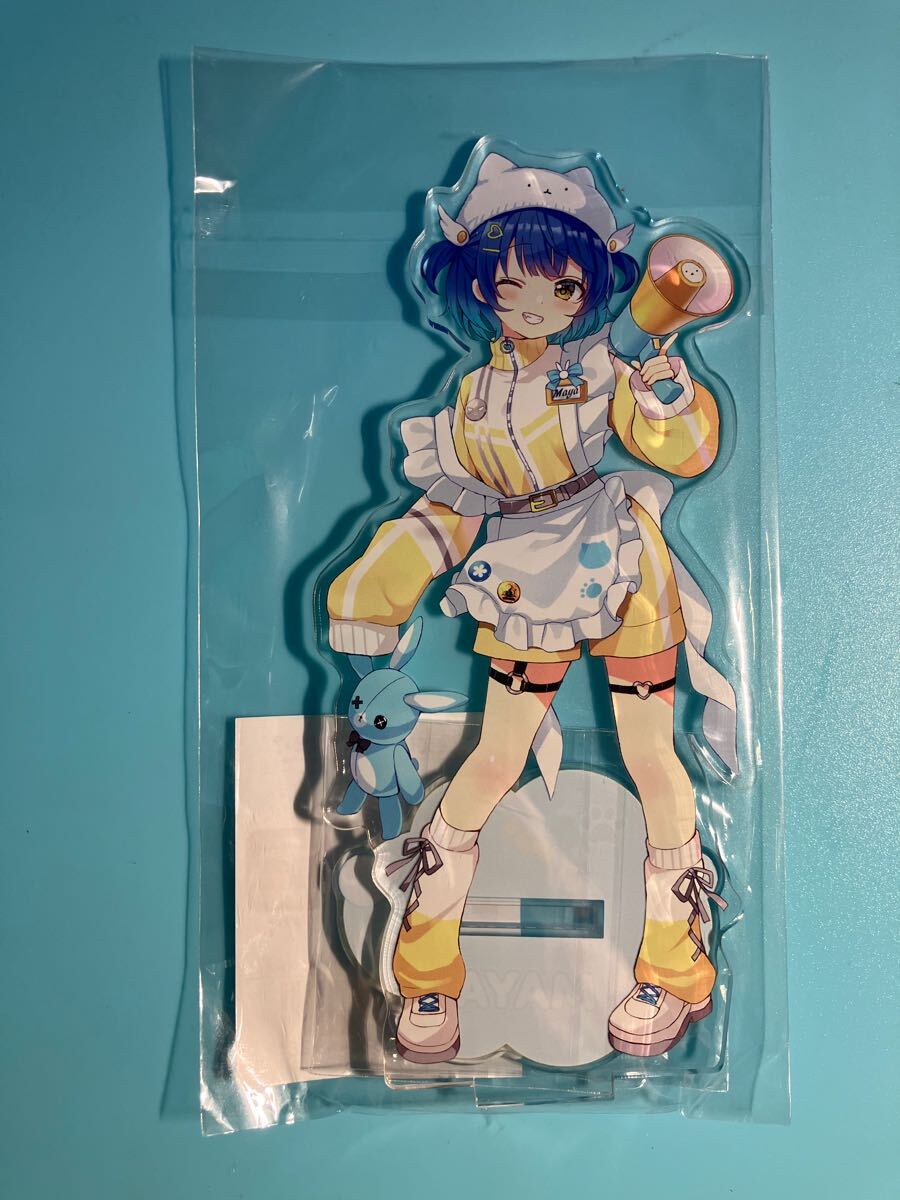 マヤ【ご注文はうさぎですか】 BLOOM アトレ 秋葉原 WELCOME TO OUR CAFES ごちうさ アクリルスタンド拍卖