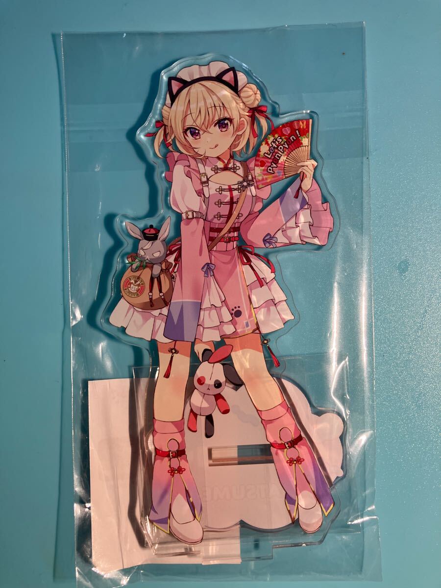 ナツメ【ご注文はうさぎですか】 BLOOM アトレ 秋葉原 WELCOME TO OUR CAFES ごちうさ アクリルスタンド拍卖