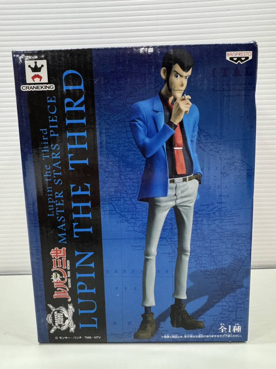 大人気! 新品 ルパン三世LUPIN THE THIRD MASTER STARS PIECE フィギュア ZM1134拍卖