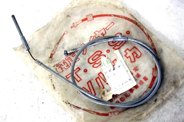 BSチャンピオンワイヤー 検50ツーリング60スポーツ180TA1ツーリング90350GTOジェットルーブトーハツランペットCA2メイハツ山口モーター陸王拍卖