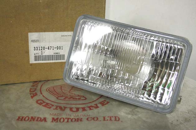 ホンダCB125Tヘッドライト 検MT50CB250RSMB5MB8ラクーンCBX125FMBX125MTX200MTX125ロードフォックスモトラMTX80VT250VF400CBX250FTR250TLR拍卖
