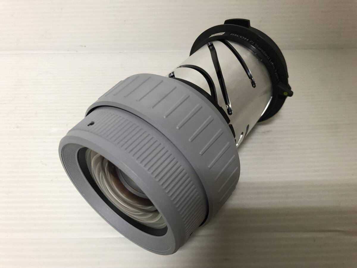 RICOH プロジェクター IPSIO PJ WX6170N WX6180N WX6181N 用 STANDARD レンズ TAPE1拍卖