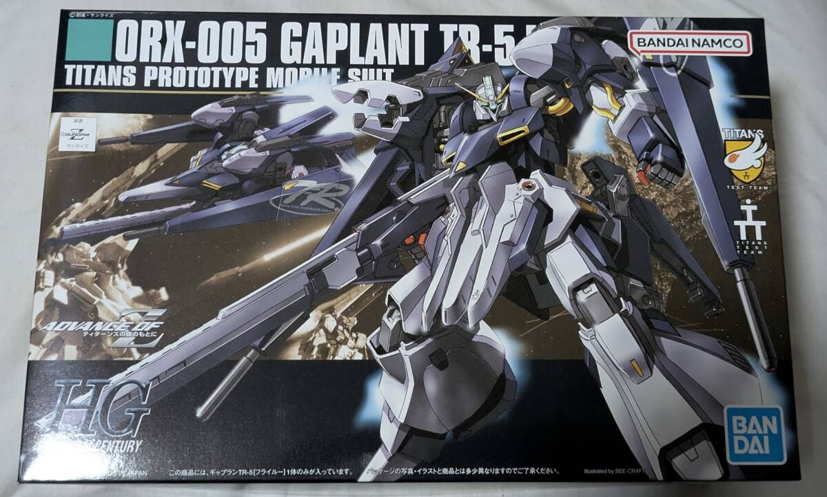 未使用 HG 1/144 ギャプランTR-5 プライルー 拍卖