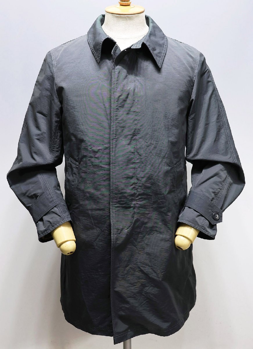 COLIMBO (コリンボ) Trophy Point Bal-Collar Coat / トロフィーポイント バルカラーコート ZV-0106 チャコール size M拍卖