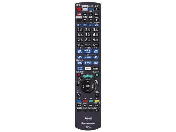 【同梱不可】N2QAYB000994 DIGA用 純正リモコン (DMR-BRZ2000/DMR-BRZ1000/DMR-BRW1000用) DVD BD レコーダー用 Panasonic 新品拍卖