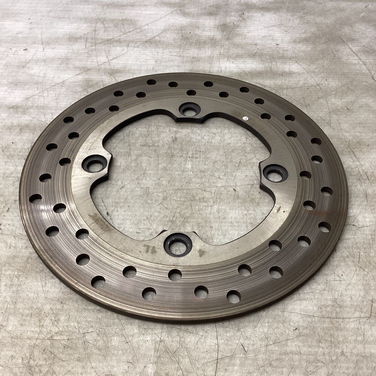 A52-70 ホンダ PCX125 JK05 リア ブレーキ ディスク 純正部品拍卖