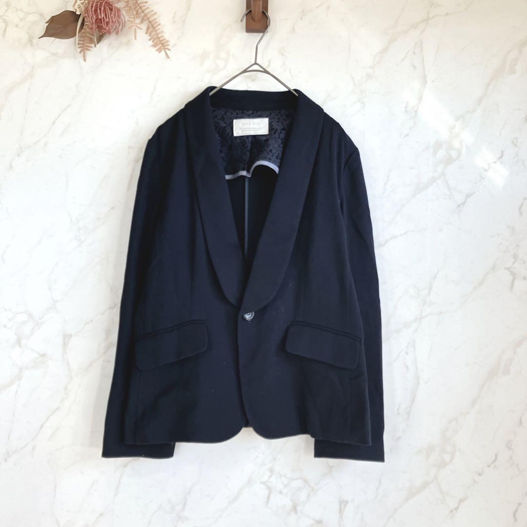 エニィスィス any sis テーラードジャケット【2】レース ビジュー拍卖