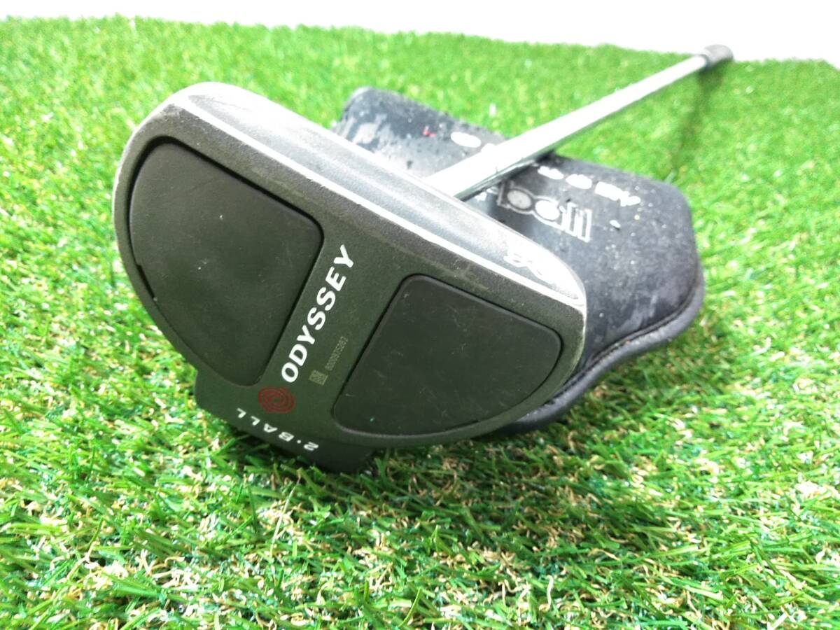 ODYSSEY オデッセイ 2ball  DFX マレット CS センターシャフト 34インチ 2ボールパター #M15PK拍卖