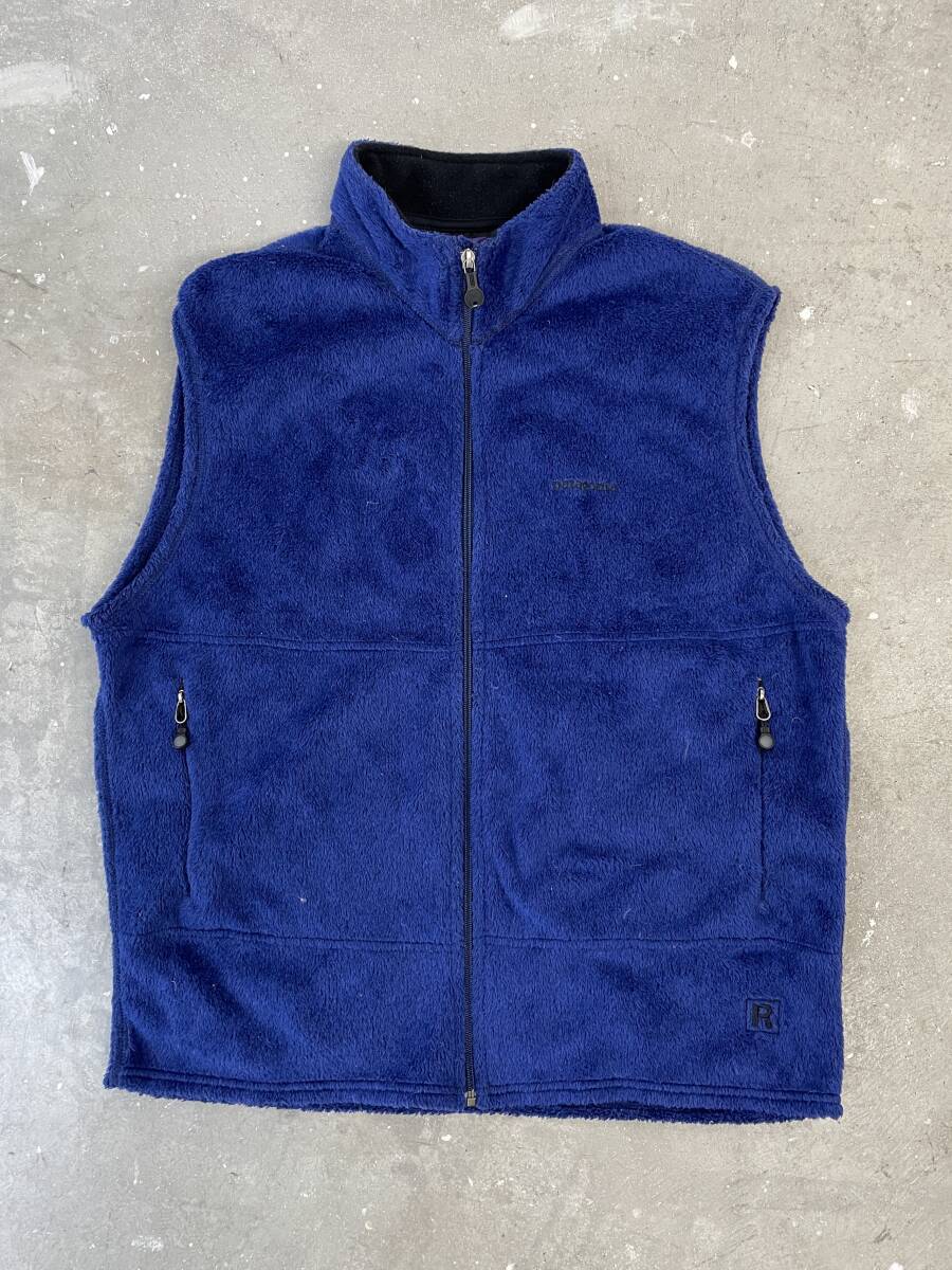 希少!超美品!USA購入!Rシリーズ PATAGONIA パタゴニア フリース ベスト シンチラ アウター 企業 アウトドア キャンプ 大きいサイズ拍卖