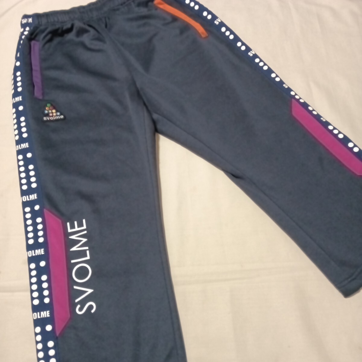 ☆AL17 SVOLME スボルメ サッカー フットサル パンツ ズボン レディース XL ブラック 黒 ジャージパンツ拍卖