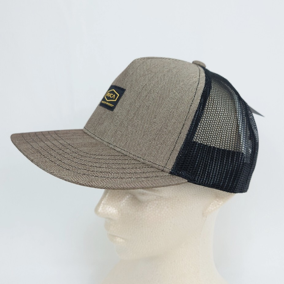 RVCA ルーカ スナップバックキャップ DAYSHIFT TRUCKER拍卖