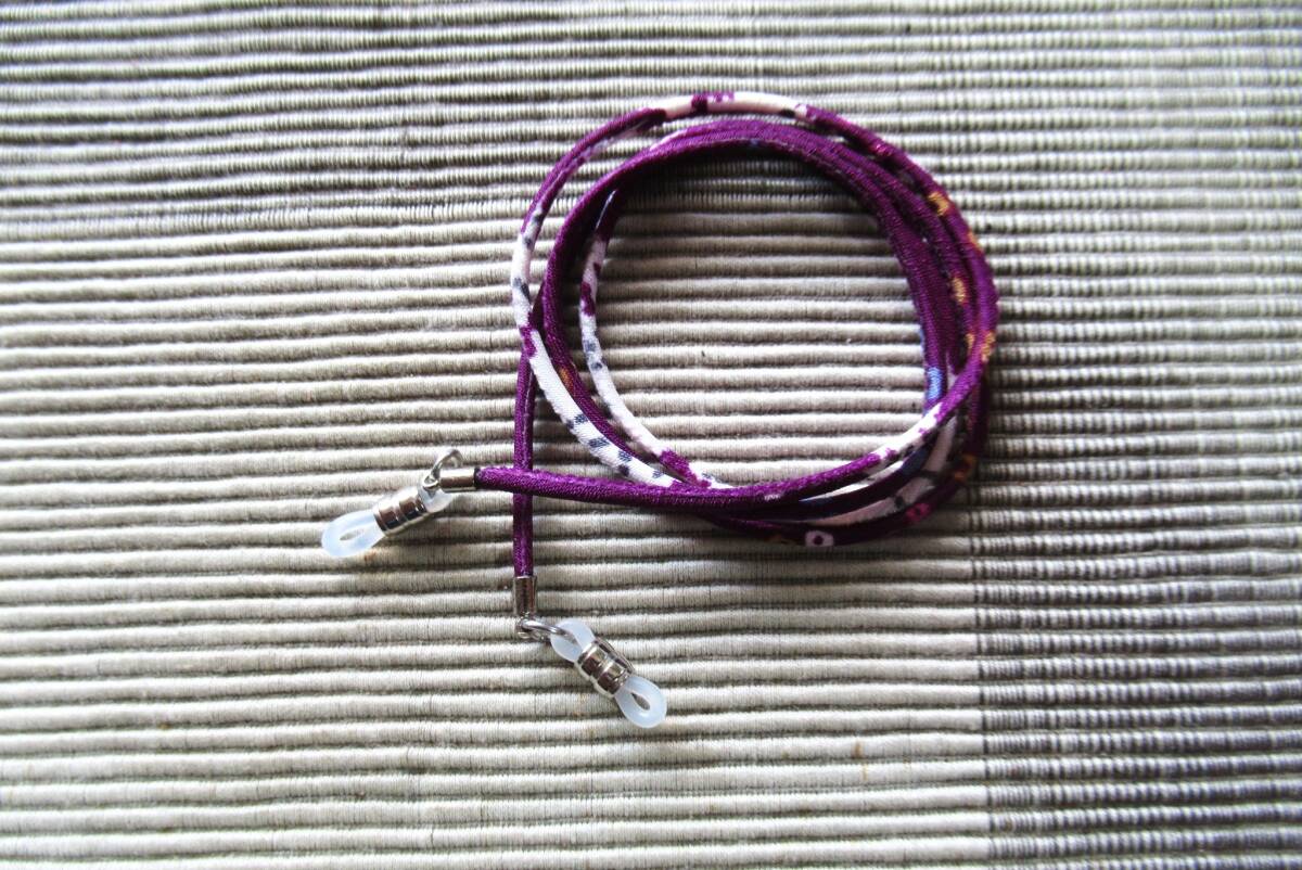 メガネ ストラップ 7633 D(男女兼用)拍卖