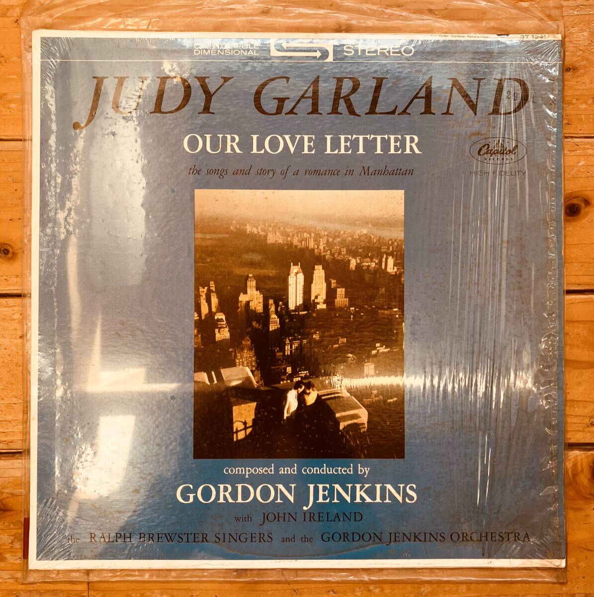 Judy Garland ジュディ・ガーランド★OUR LOVE LETTER 輸入盤レコード LP! 拍卖