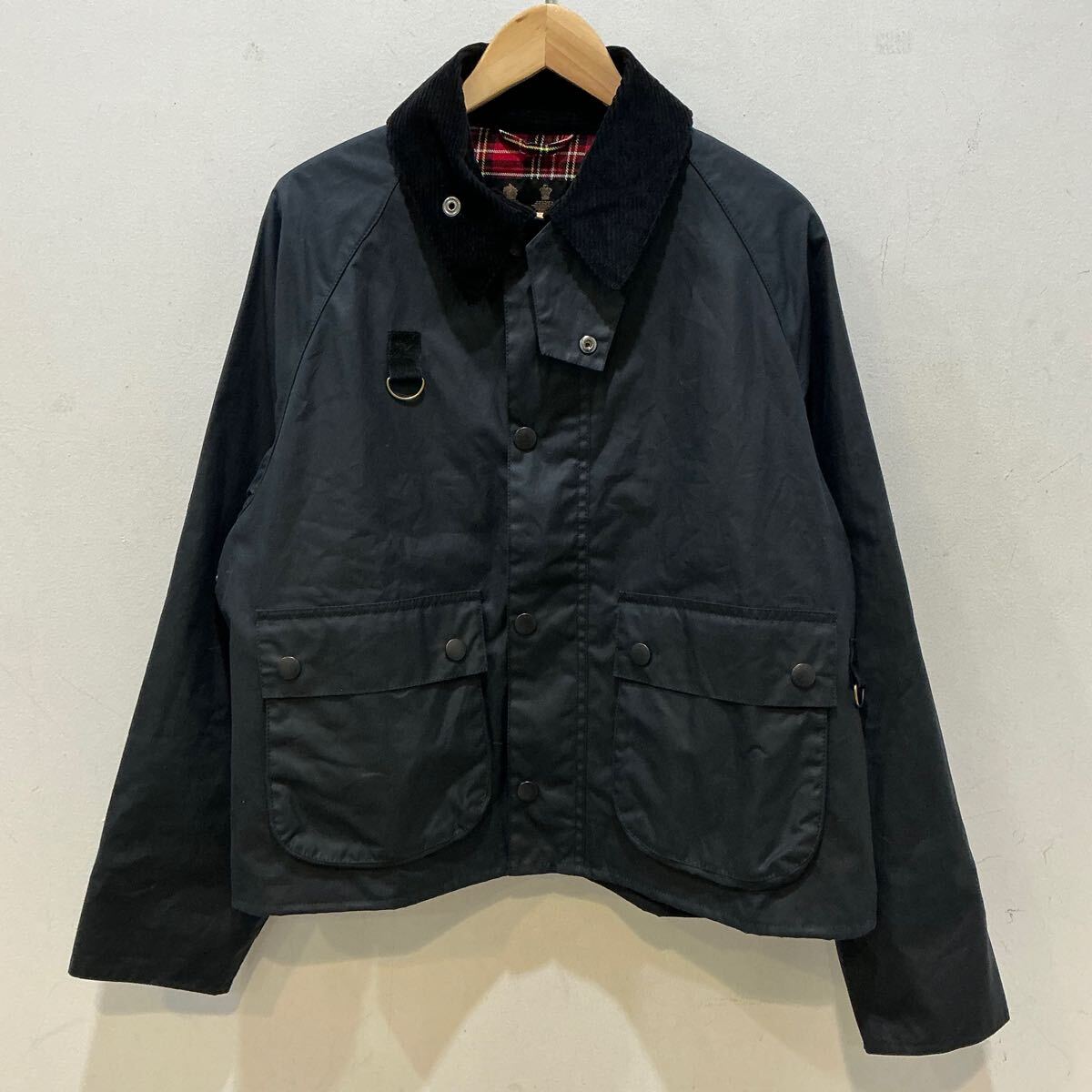 Barbour バブアー BEDALE JACKET ビデイル ジャケット オイルドジャケット クラシック ネイビー 692861拍卖