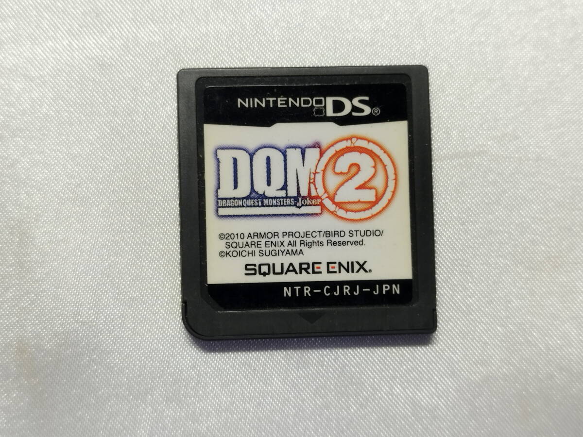 中古品/欠品有り ニンテンドーDSソフト ドラゴンクエストモンスターズ ジョーカー2 箱説欠品拍卖