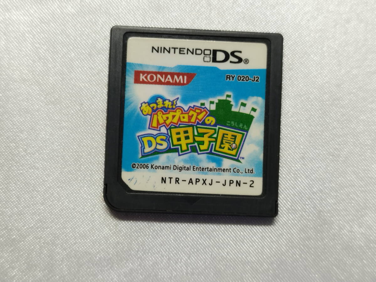 中古品/欠品有り ニンテンドーDSソフト あつまれ!パワプロクンのDS甲子園 箱説欠品拍卖