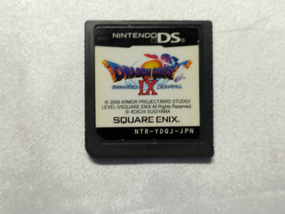 中古品/欠品有り ニンテンドーDSソフト ドラゴンクエスト IX 星空の守り人 箱説欠品拍卖