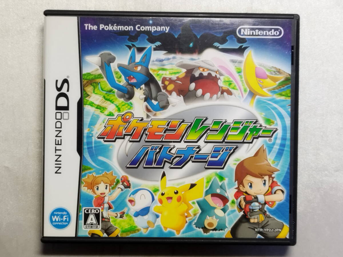中古品 ニンテンドーDSソフト ポケモンレンジャー バトナージ拍卖