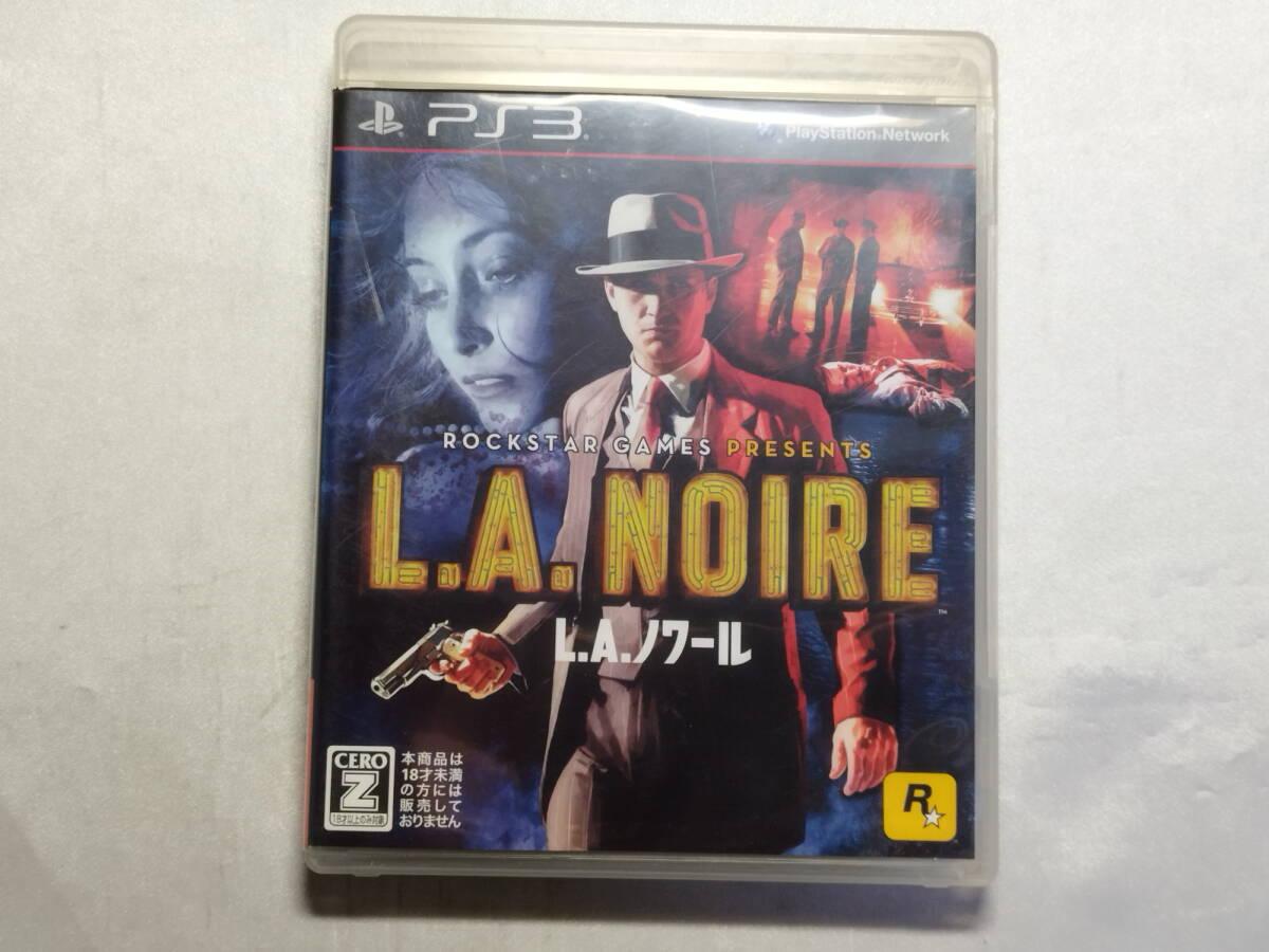 中古品 PS3ソフト L.A.ノワール拍卖