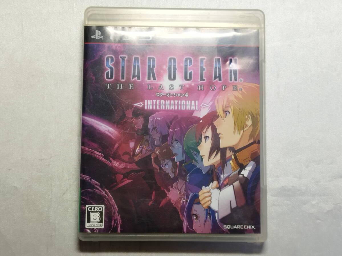 中古品 PS3ソフト スターオーシャン4 ザ ラスト ホープ インターナショナル拍卖