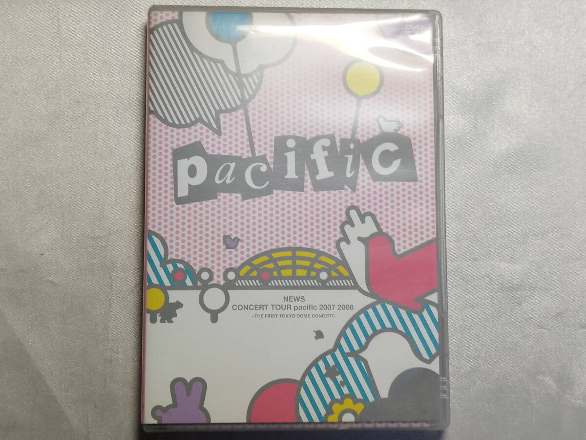 NEWS/コンサートツアー2007・2008-THE FIRST TOKYO DOME CONCERT-通常版 邦楽DVD拍卖