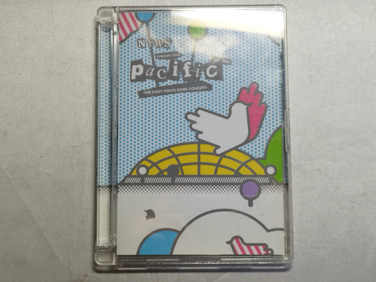 中古品 NEWS/コンサートツアー2007・2008-THE FIRST TOKYO DOME CONCERT- 初回生産限定版拍卖