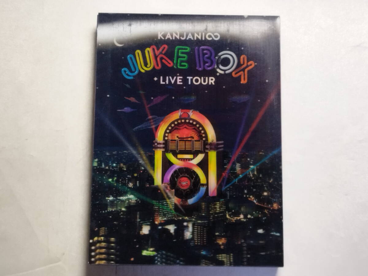 中古品 関ジャニ∞/KANJANI∞ LIVE TOUR JUKE BOX 初回限定盤 邦楽 DVD拍卖