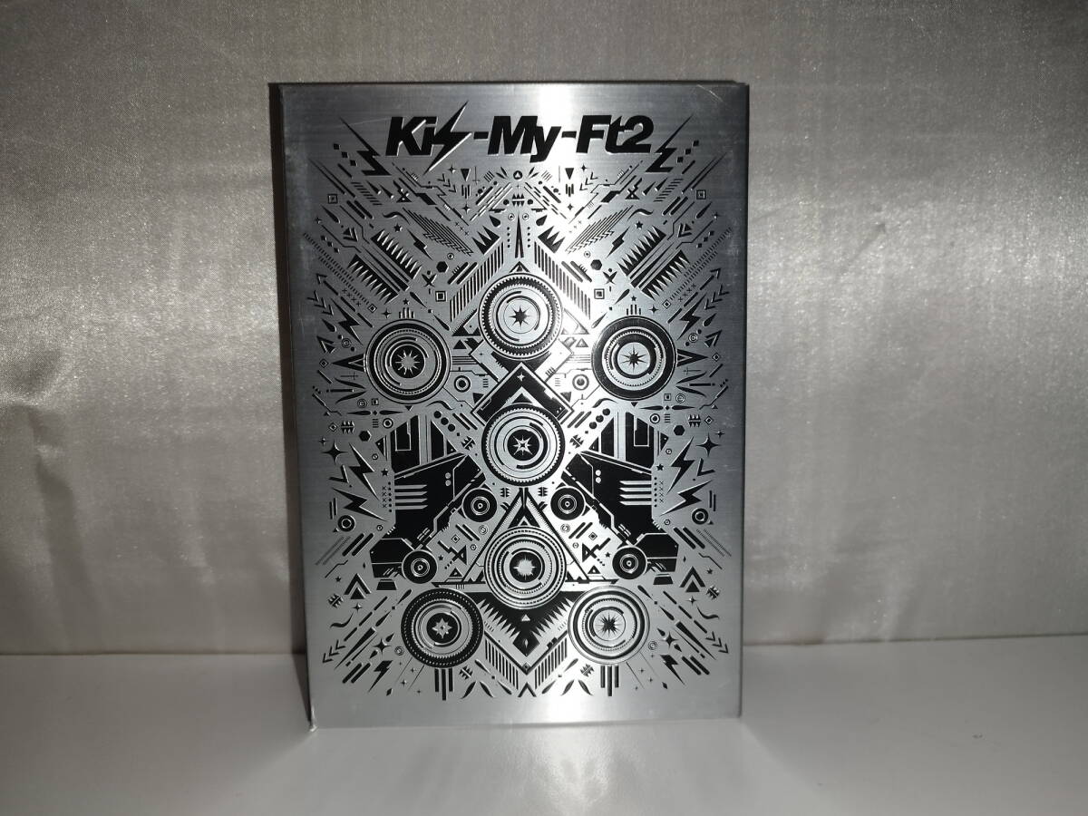 中古品 Kis-My-Ftに逢えるde Show vol.3 at 国立代々木競技場第一体育館 2011.2.12/横浜アリーナ 2011.7.31(ジャケットA) 初回限定生産拍卖