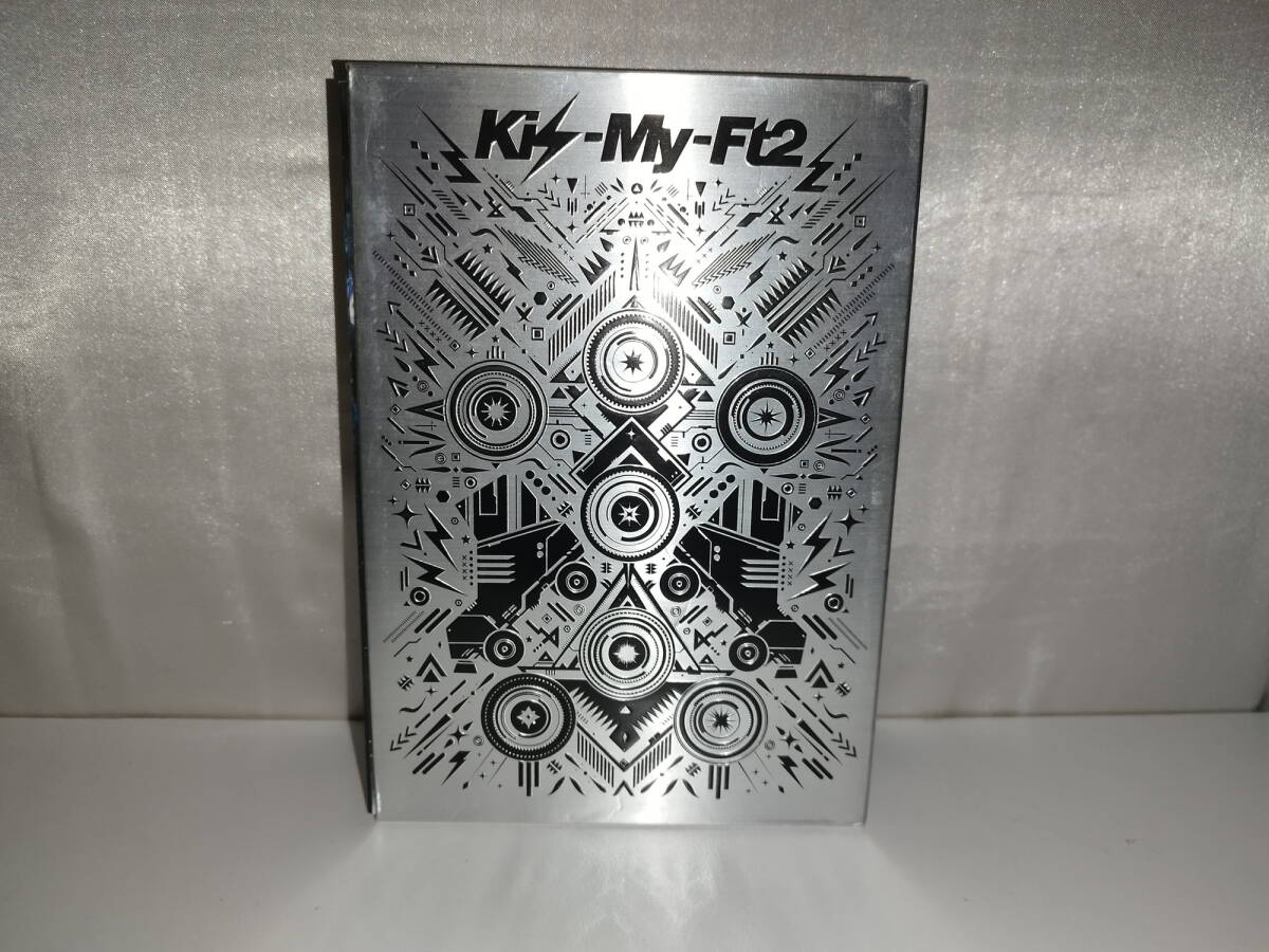 中古品 Kis-My-Ftに逢えるde Show vol.3 at 国立代々木競技場第一体育館 2011.2.12/横浜アリーナ 2011.7.31(ジャケットA) 初回限定生産拍卖